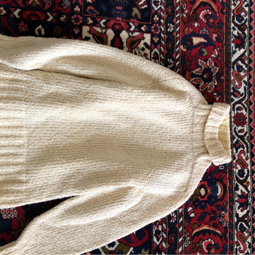 80’s White Acquascutum Of London Wool Seeater